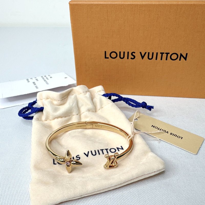 LV 全新Louisette Signature手鐲-0