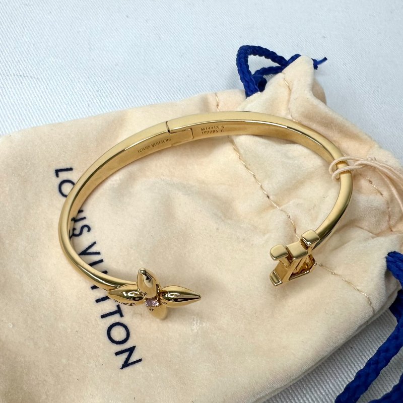 LV 全新Louisette Signature手鐲-3
