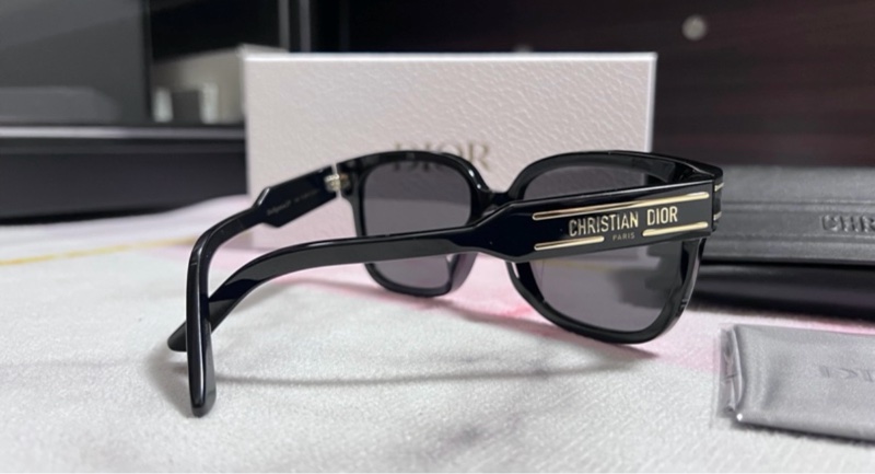 DiorSignature S7F 黑色方形太陽眼鏡 周杰倫同款-2