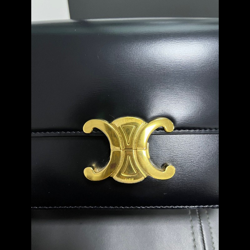 Celine teen box 黑金凱旋門-2