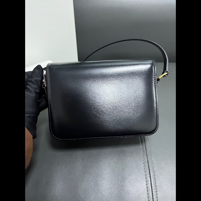 Celine teen box 黑金凱旋門-4