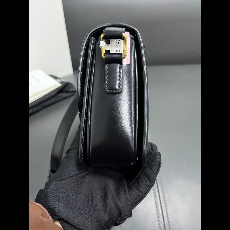 Celine teen box 黑金凱旋門-6