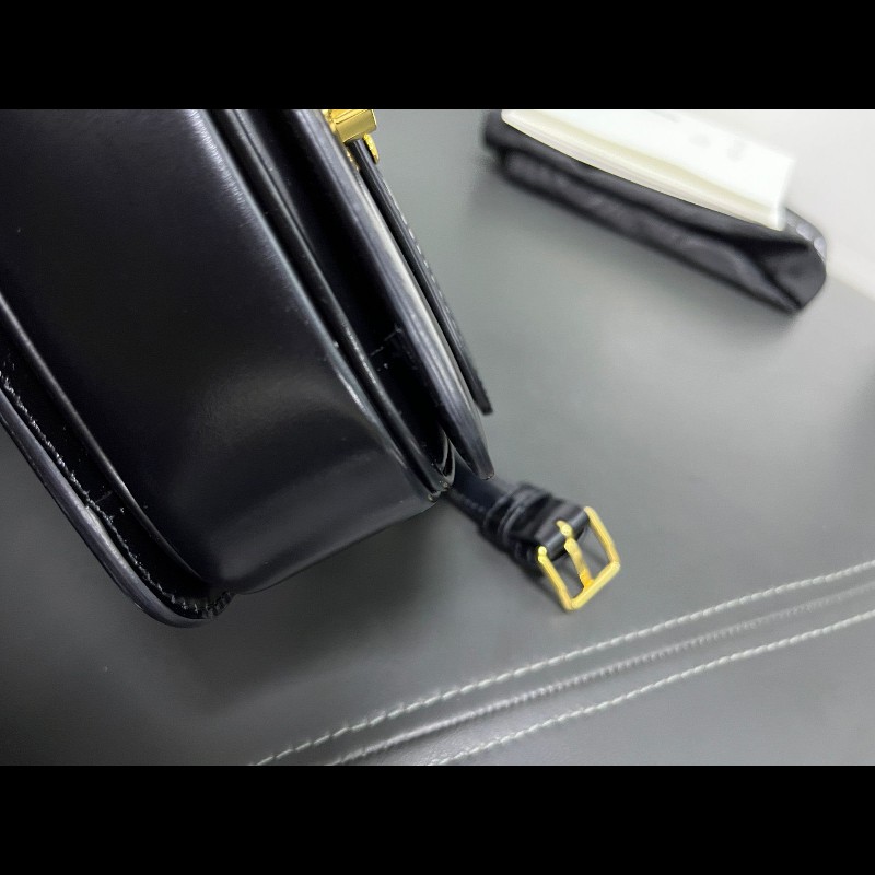 Celine teen box 黑金凱旋門-9