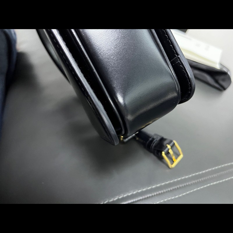 Celine teen box 黑金凱旋門-10