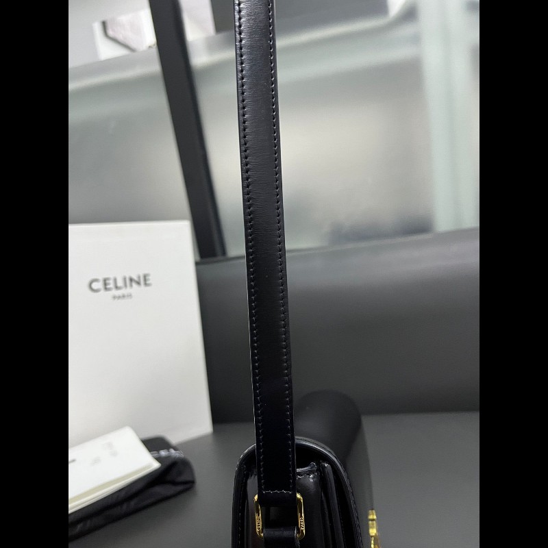 Celine teen box 黑金凱旋門-12