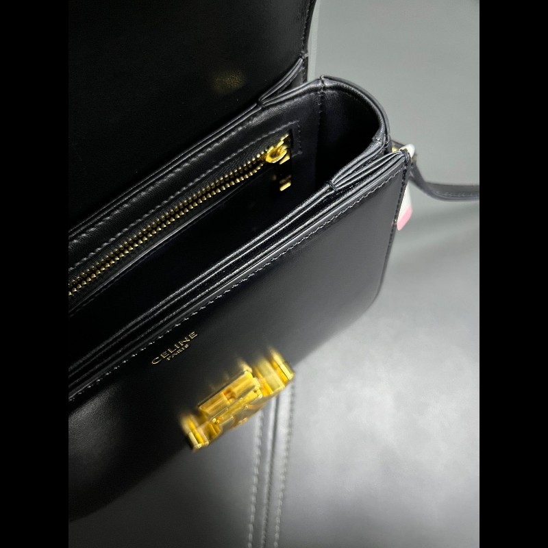 Celine teen box 黑金凱旋門-14