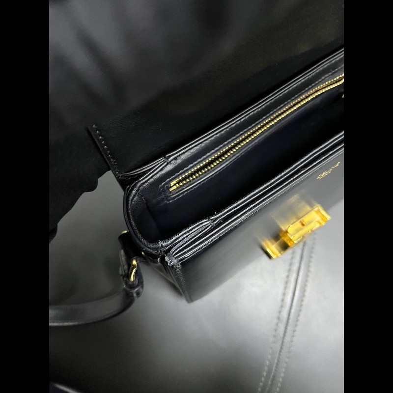 Celine teen box 黑金凱旋門-15