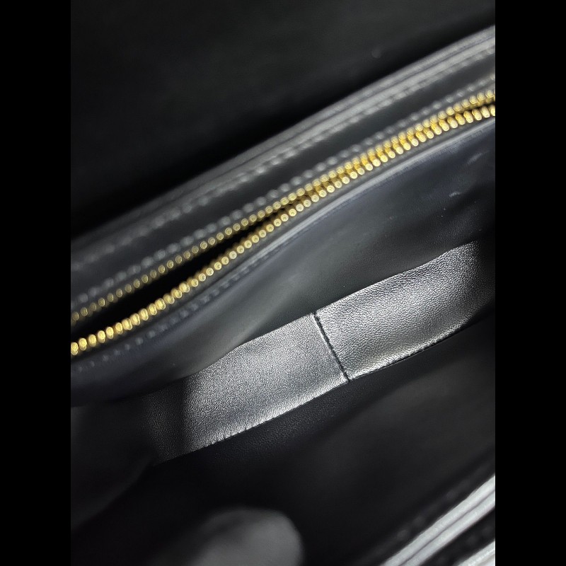 Celine teen box 黑金凱旋門-17