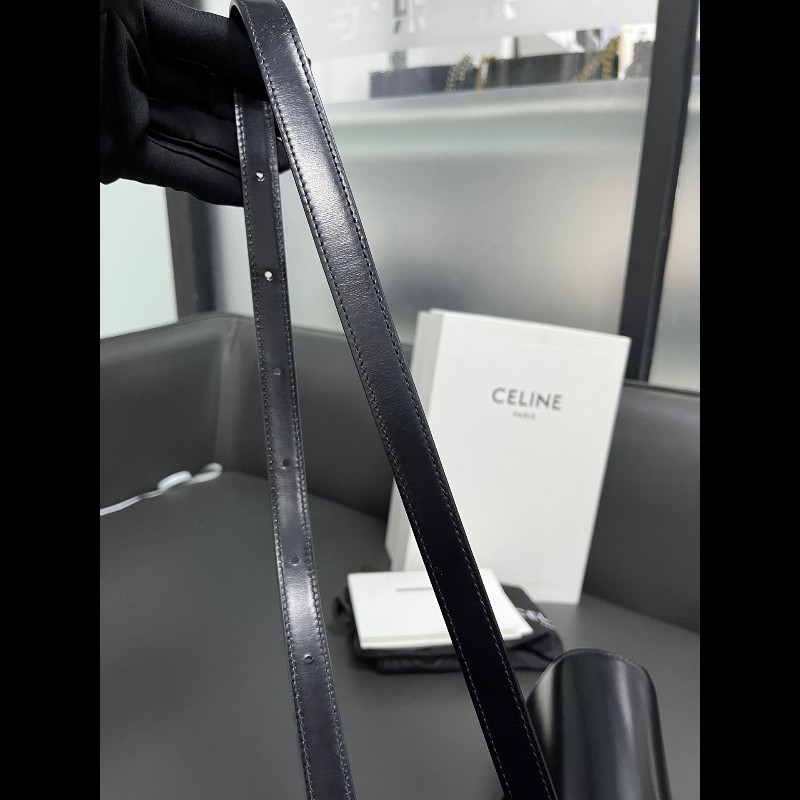 Celine teen box 黑金凱旋門-19