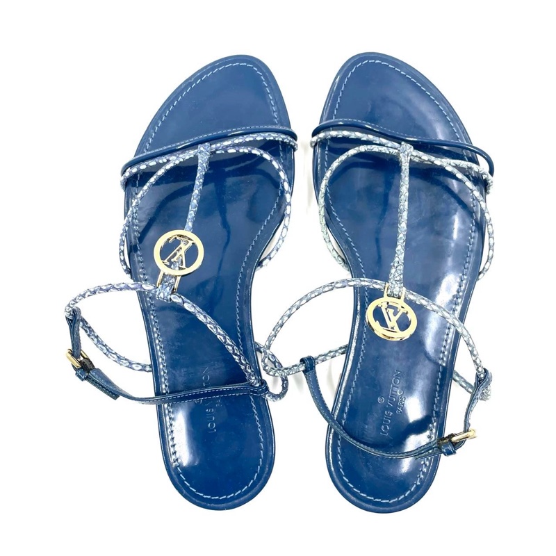 LV 經典涼鞋 全新沒穿過 36碼-3