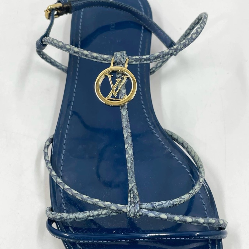 LV 經典涼鞋 全新沒穿過 36碼-4