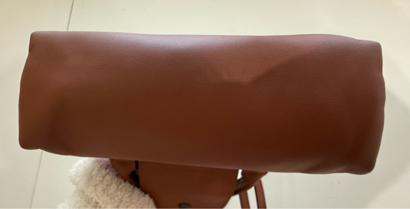 99新LONGCHAMP LE PLIAGE XTRA系列牛皮斜背包(迷你/白蘭地)-11