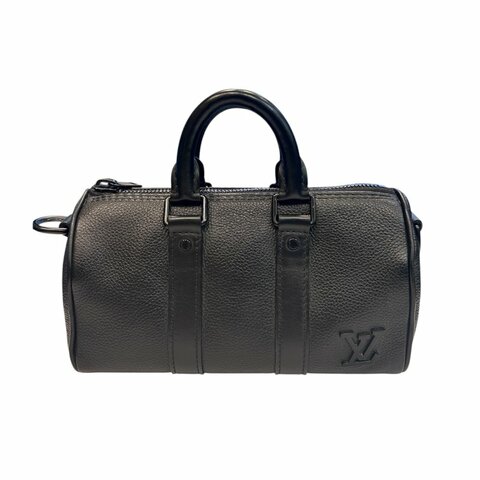 ＬＶ黑色迷你波士頓兩用包