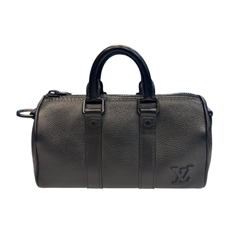 ＬＶ黑色迷你波士頓兩用包-0