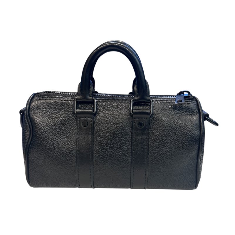 ＬＶ黑色迷你波士頓兩用包-1