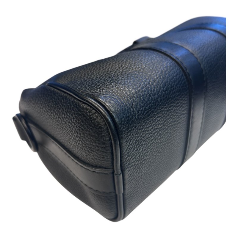 ＬＶ黑色迷你波士頓兩用包-4