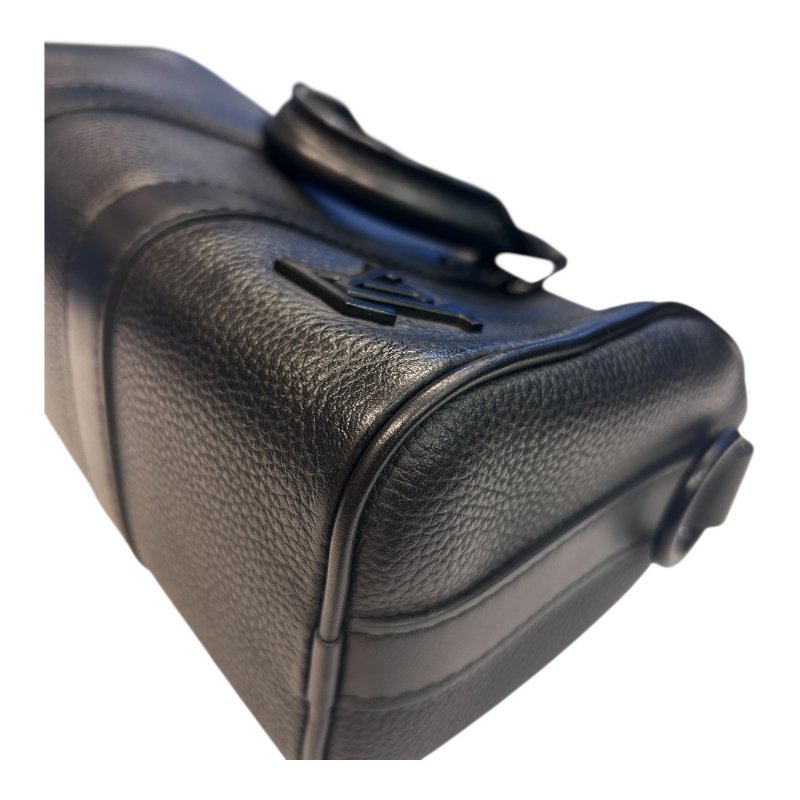 ＬＶ黑色迷你波士頓兩用包-5