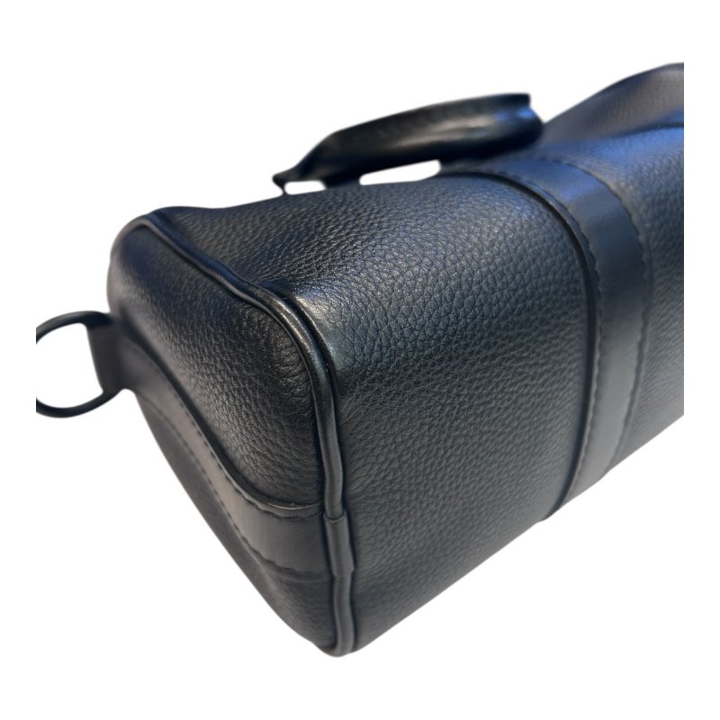 ＬＶ黑色迷你波士頓兩用包-6