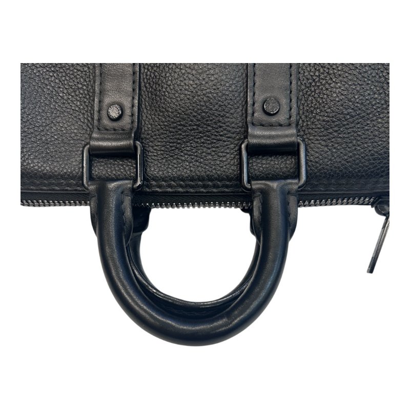 ＬＶ黑色迷你波士頓兩用包-7