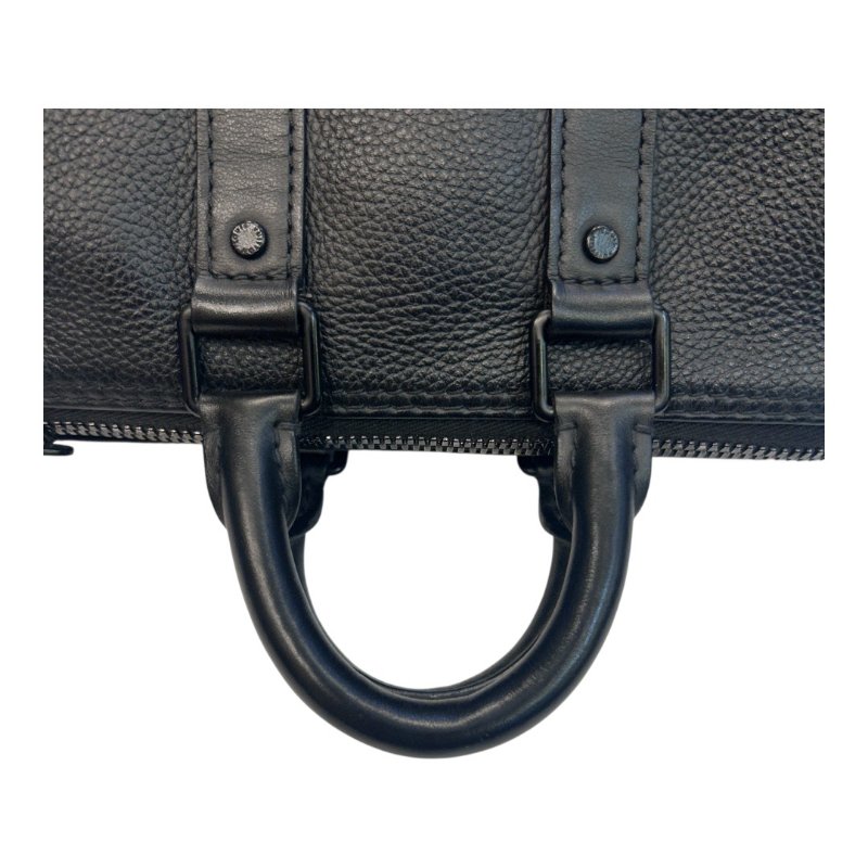 ＬＶ黑色迷你波士頓兩用包-8