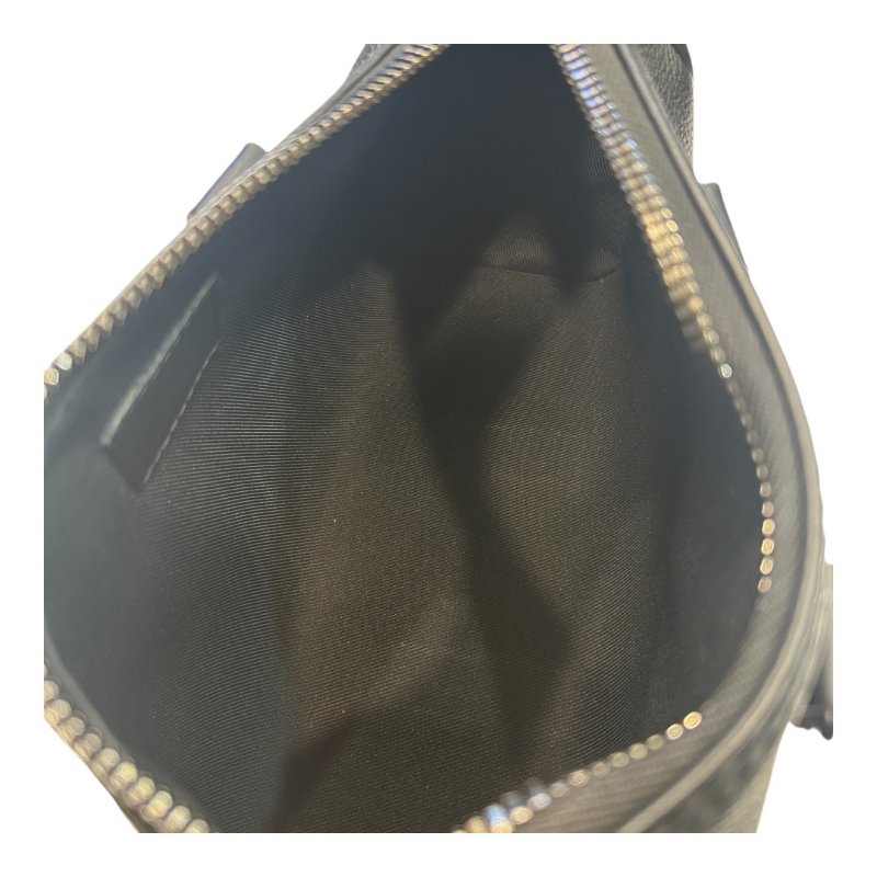 ＬＶ黑色迷你波士頓兩用包-9