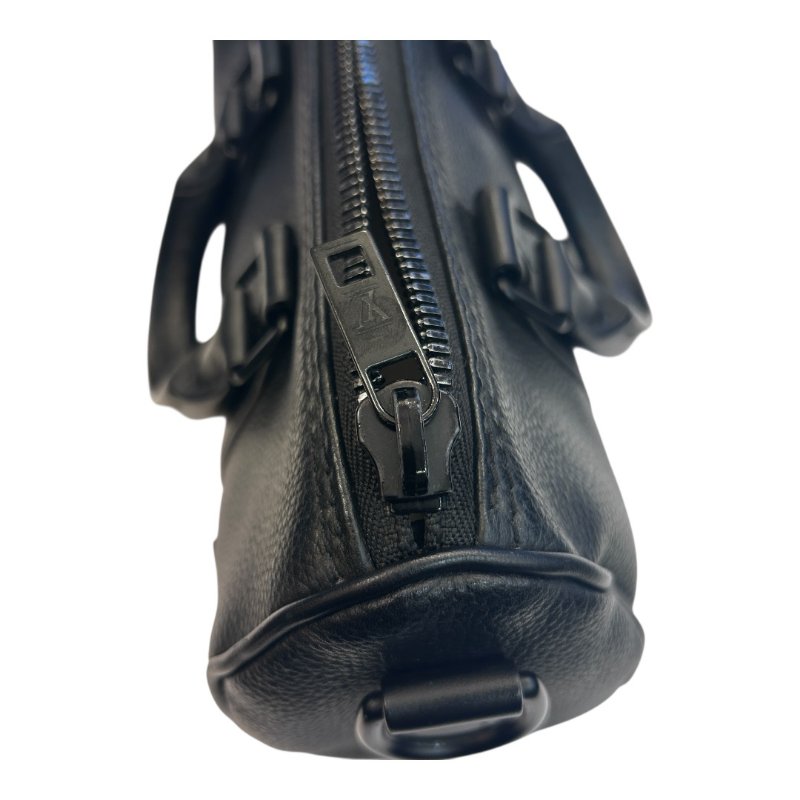 ＬＶ黑色迷你波士頓兩用包-10