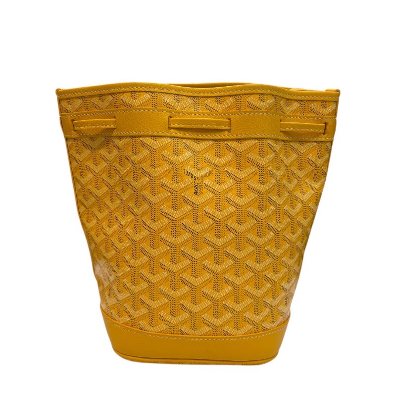ＧＯＹＡＲＤ黃色水桶包-1