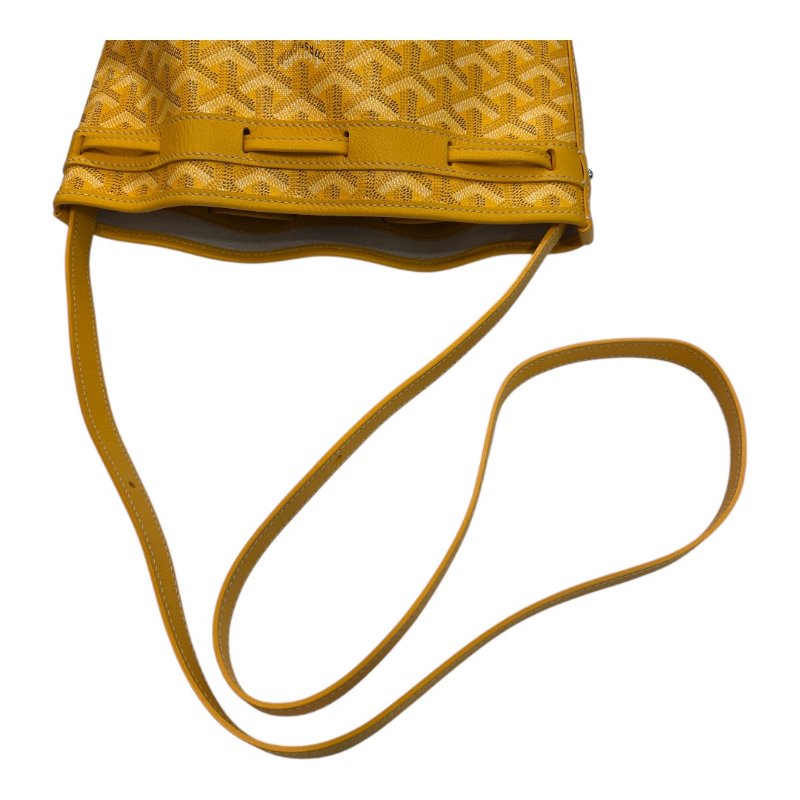 ＧＯＹＡＲＤ黃色水桶包-8