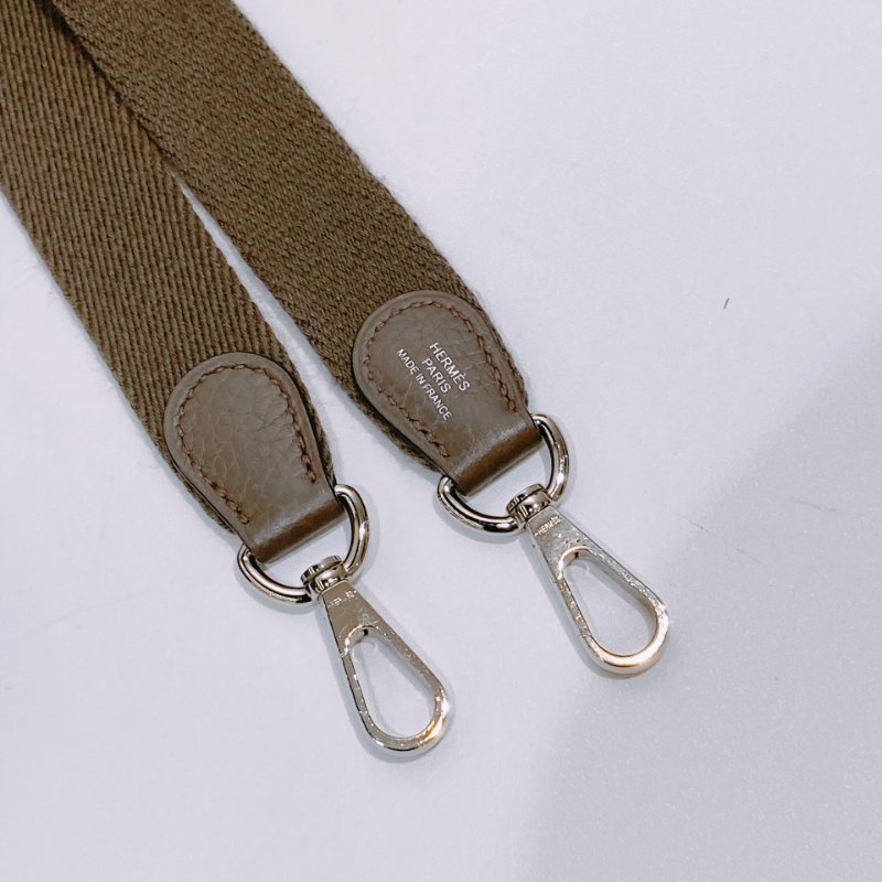 TW4600 Hermes 愛馬仕 迷你 H 伊芙妮 石器灰Mini Evelyne TC 8F Etain x PHW-14