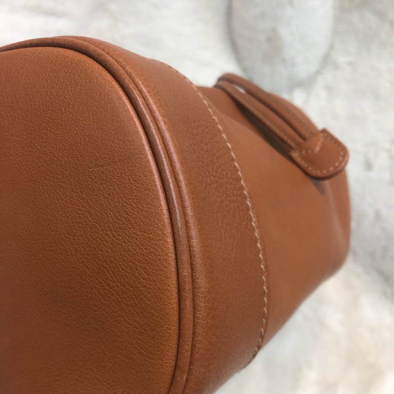 Gucci Bamboo 啡色拳師袋 XC129-10