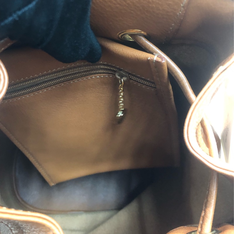 Gucci Bamboo 啡色拳師袋 XC129-12