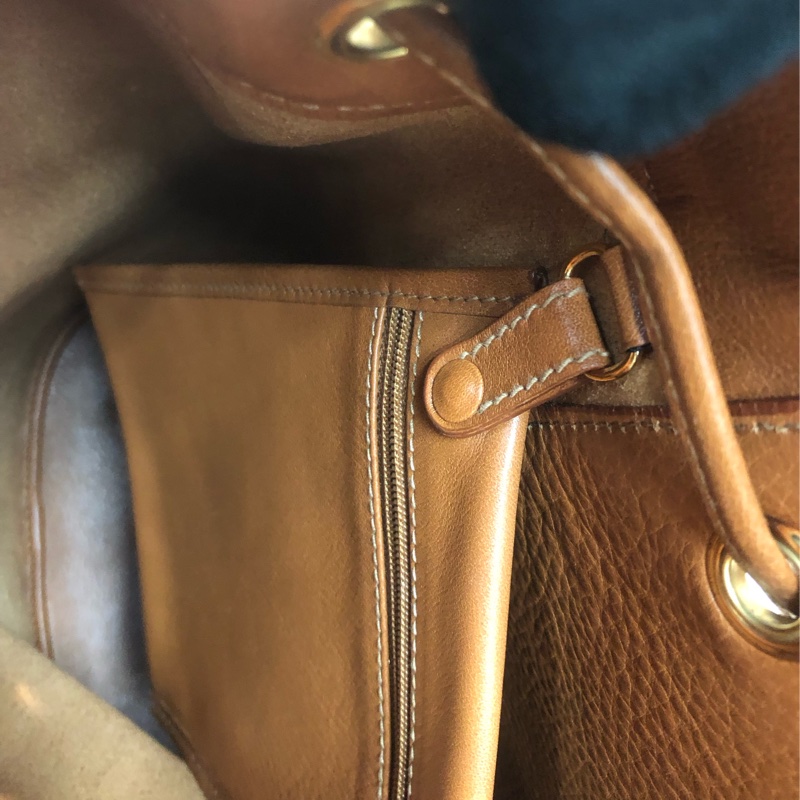 Gucci Bamboo 啡色拳師袋 XC129-13