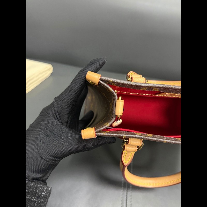 LV sac plat bb琴譜包 新款-10