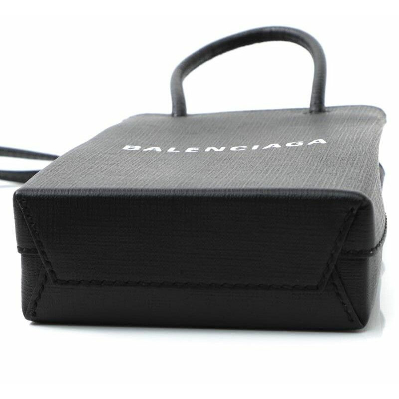 BALENCIAGA 真皮手機包 593826 0AI2N-3