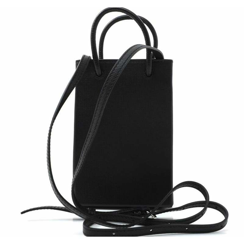 BALENCIAGA 真皮手機包 593826 0AI2N-11