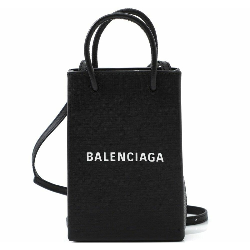 BALENCIAGA 真皮手機包 593826 0AI2N-16