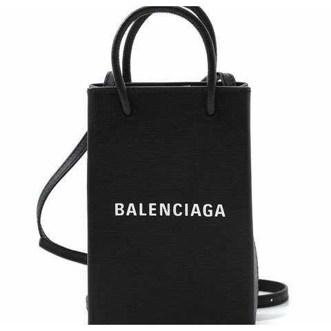BALENCIAGA 真皮手機包 593826 0AI2N