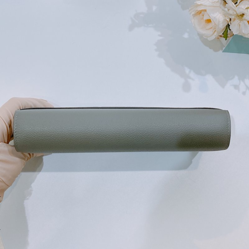 TW4601 Hermes愛馬仕 康康 積雨雲灰 銀扣Constance To Go Epsom 0L Gris Meyer-4