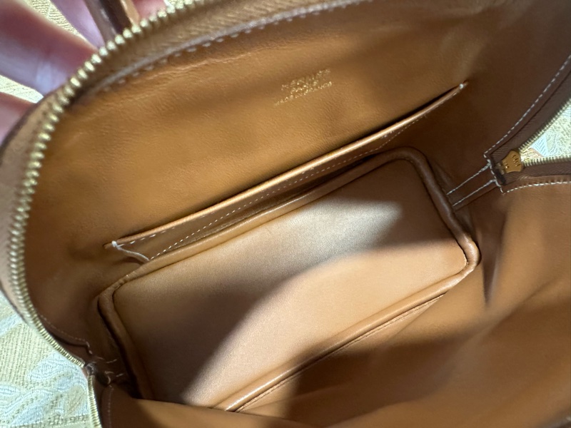 Hermes 37金棕 Evercolor金釦mini Bolide-9