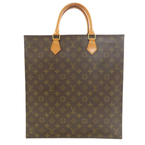 路易威登 M51140 Sac Plat 手提包 Monogram 帆布 女士 LOUIS VUITTON