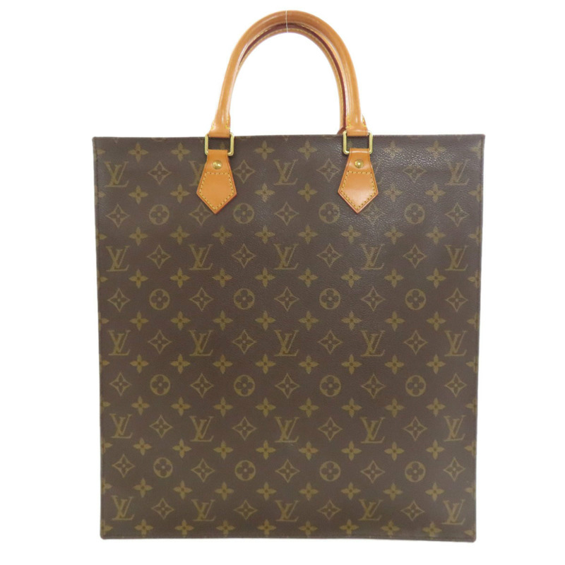 路易威登 M51140 Sac Plat 手提包 Monogram 帆布 女士 LOUIS VUITTON-0