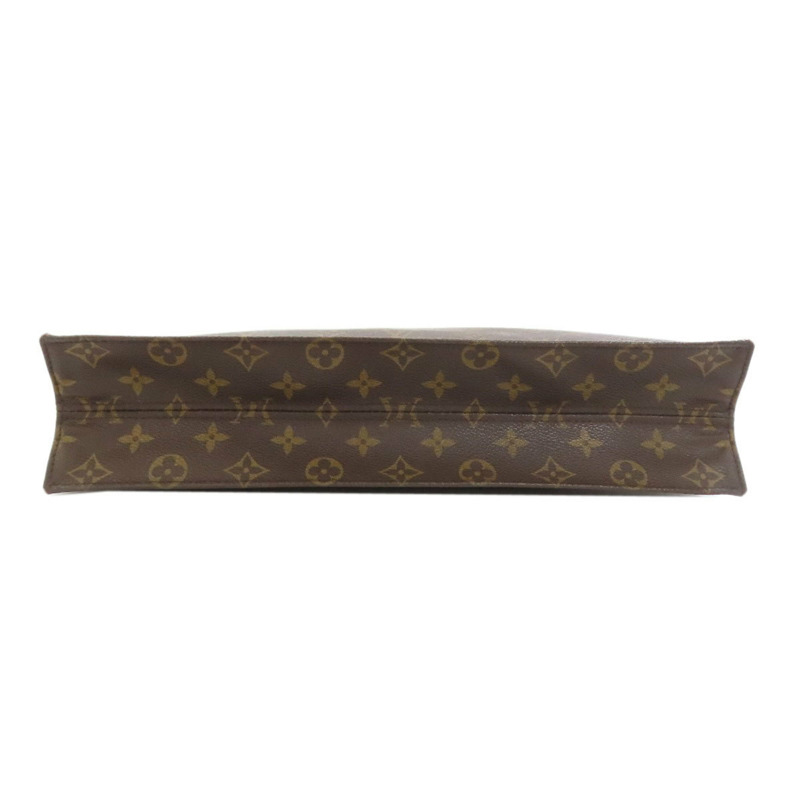 路易威登 M51140 Sac Plat 手提包 Monogram 帆布 女士 LOUIS VUITTON-3