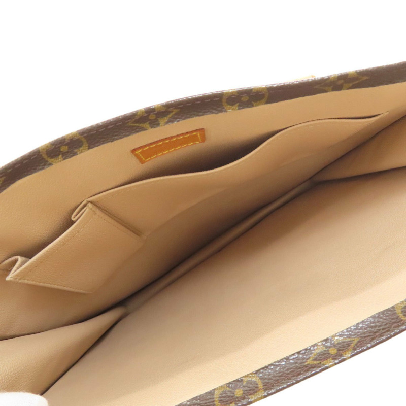 路易威登 M51140 Sac Plat 手提包 Monogram 帆布 女士 LOUIS VUITTON-4
