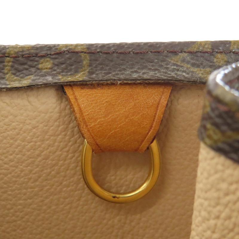 路易威登 M51140 Sac Plat 手提包 Monogram 帆布 女士 LOUIS VUITTON-12