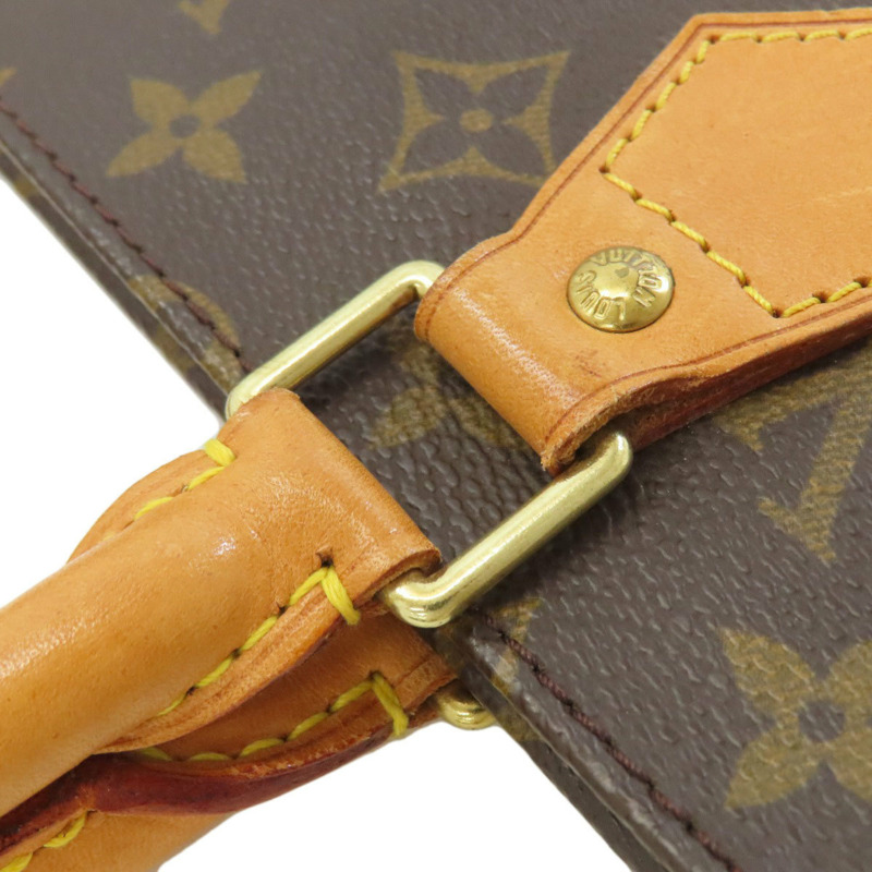 路易威登 M51140 Sac Plat 手提包 Monogram 帆布 女士 LOUIS VUITTON-19