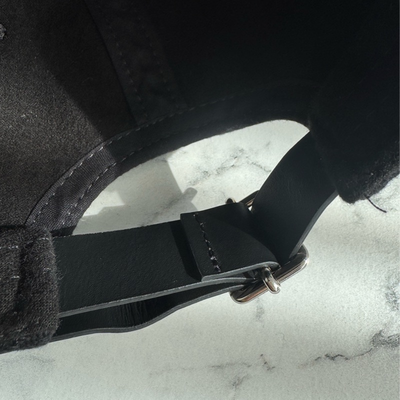 Moncler黑色白MF帽子🧢-6