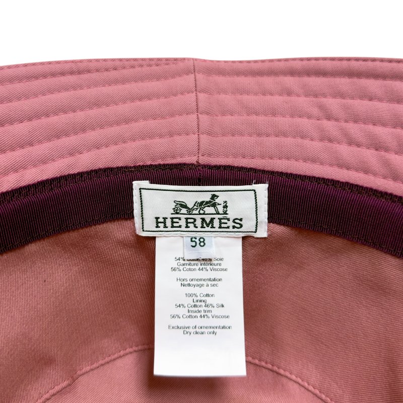 HERMES Harper H Electrique 漁夫帽-7