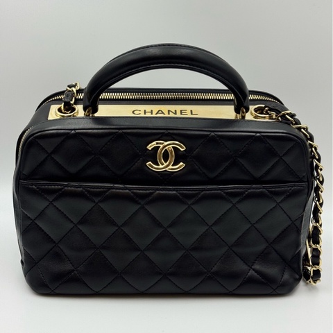 全網最低價 Chanel Trendy CC 保齡球包 99%新