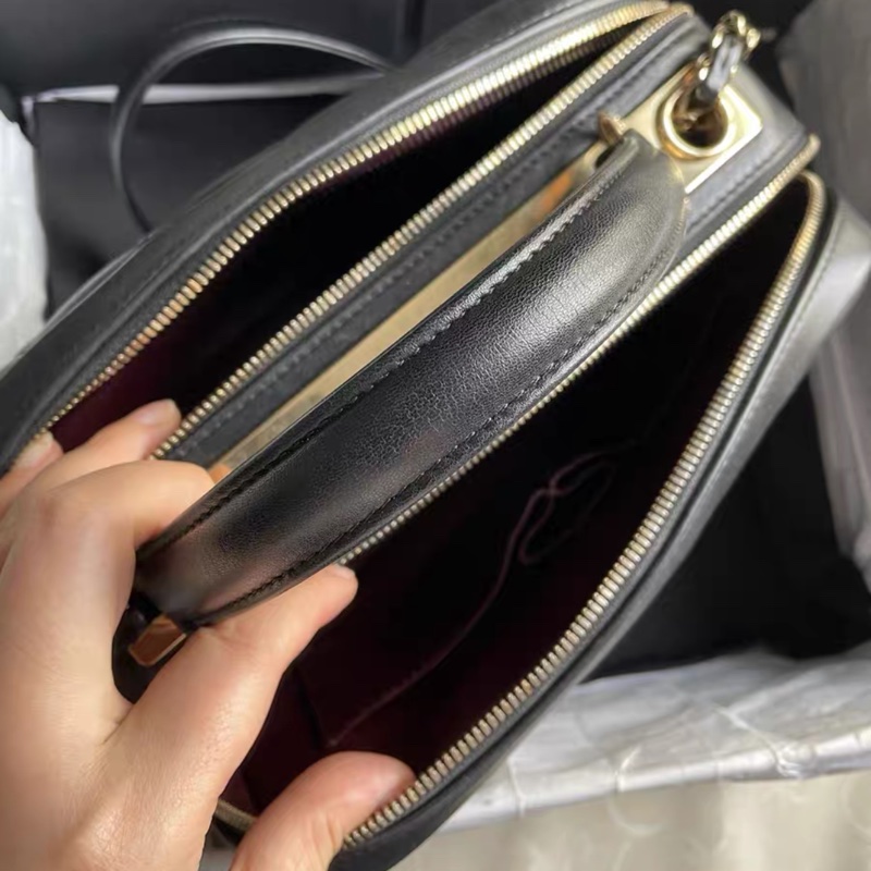 全網最低價 Chanel Trendy CC 保齡球包 99%新-5