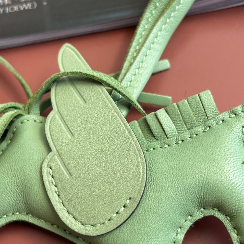 B刻 ::Hermès:: 牛油果綠 酪梨綠 Rodeo Pegase PM 飛馬吊飾 小飛馬 掛飾-3